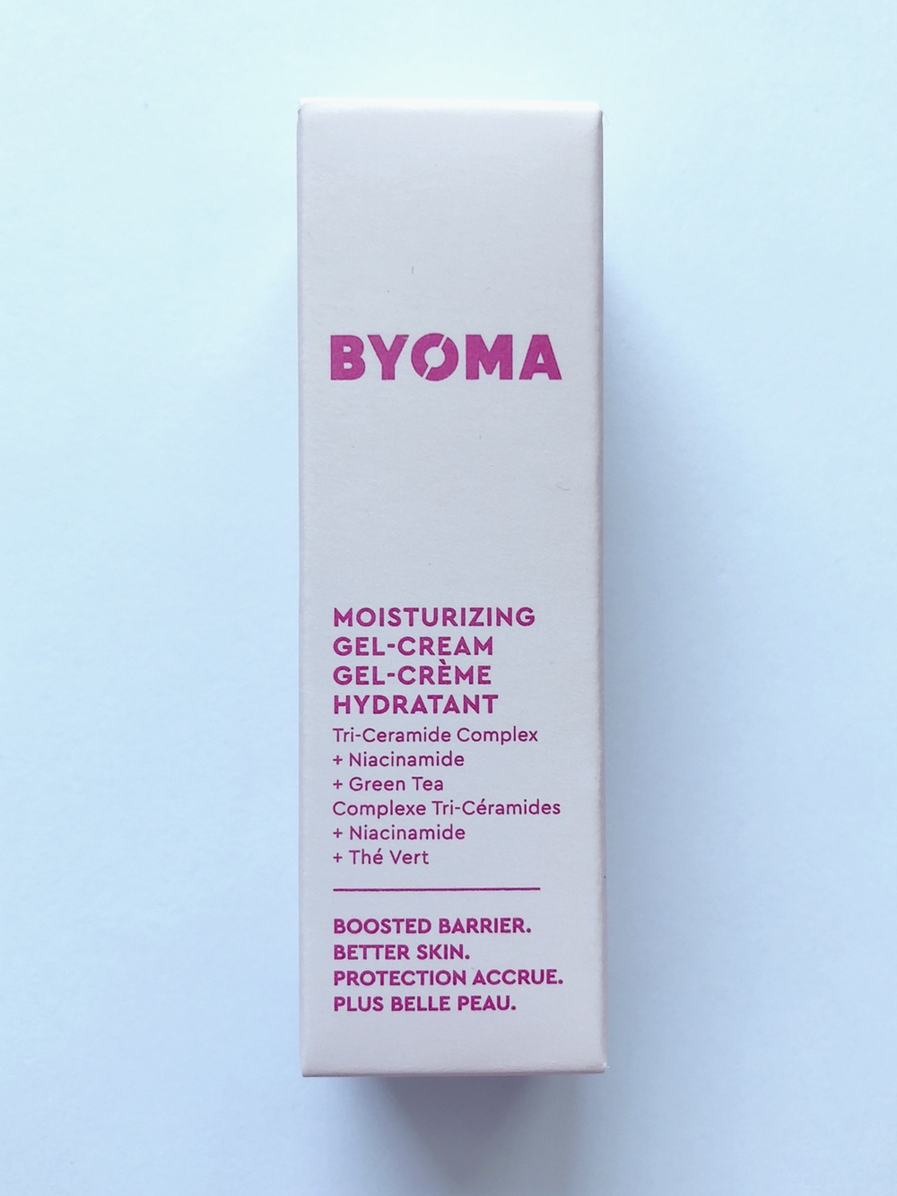 5/$20 BYOMA Moisturizing Gel-Cream try ceramide complex niacinamide green tea